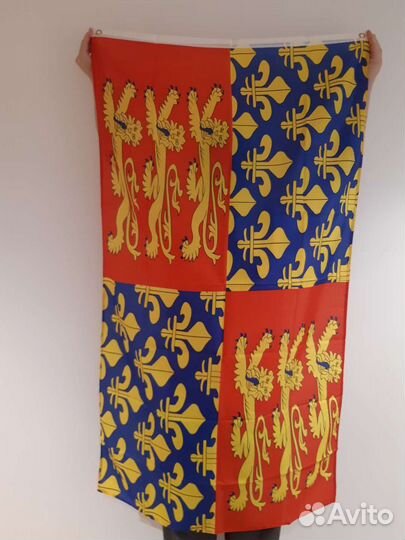 Флаг. King Edward. Король Эдуард