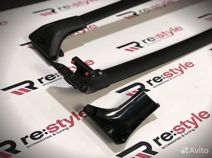 Рейлинги поперечные Mitsubishi Outlander с13г