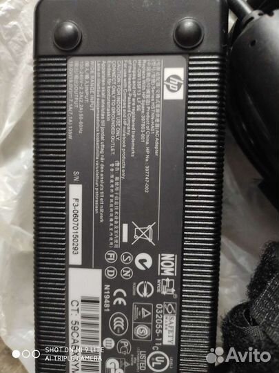 Блоки питания HP, новые оригинальные