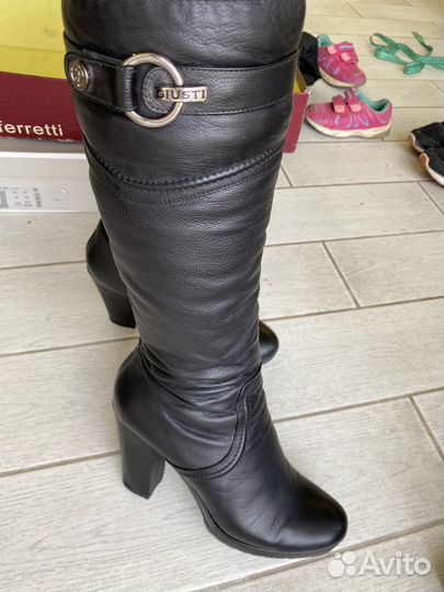 Сапоги зимние Giovanni Giusti (Италия)