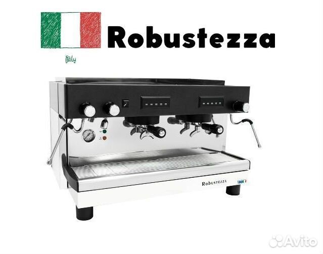 Кофемашина Robustezza STH2E 2 высокие гр