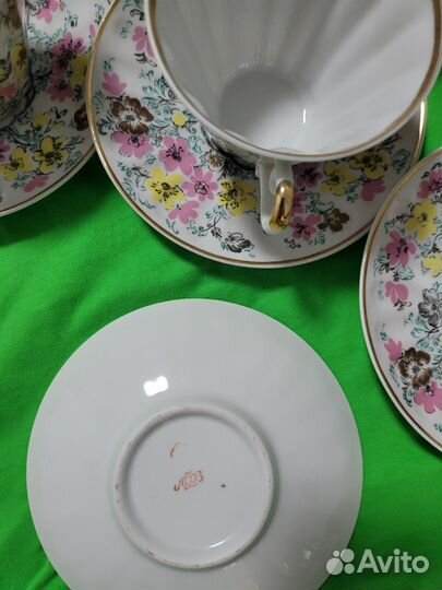 Сервиз чайный лфз
