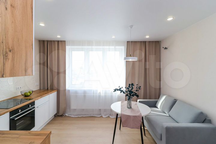 2-к. квартира, 52 м², 9/16 эт.