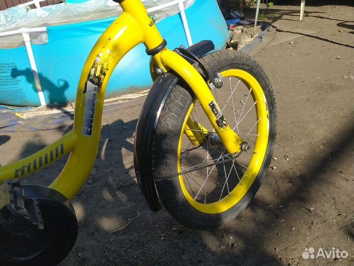 Детский велосипед