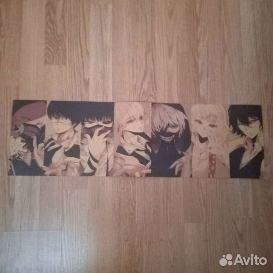 Плакаты аниме