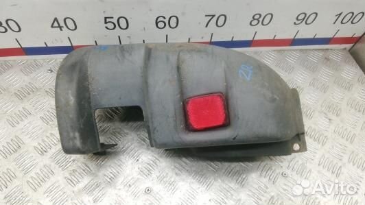 Клык бампера задний правый iveco daily 4 (29S-40S)