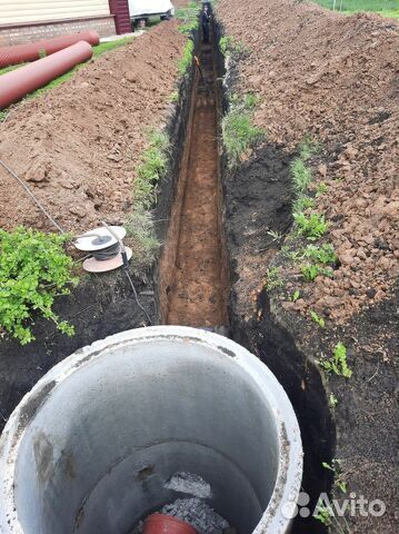 Канализация под ключ