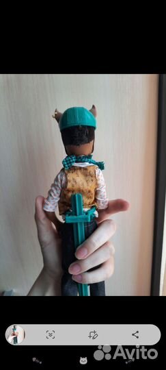 Клод Вульф базовый/скулз аут