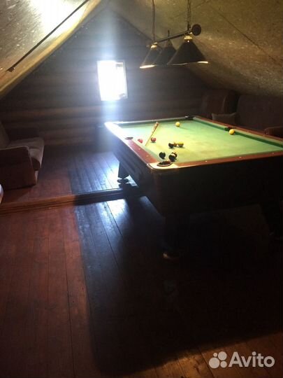 Баня на дровах