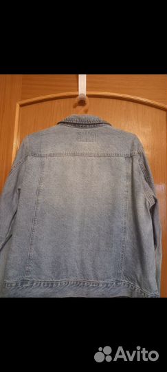 Джинсовая куртка женская