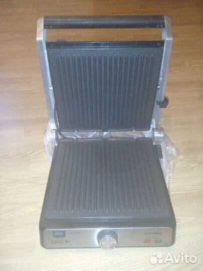 Электрогриль новый starwind 2200вт