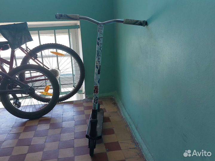 Трюковой самокат