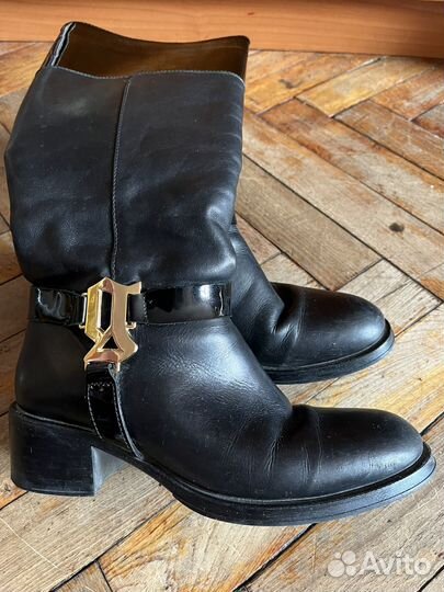 Сапоги женские зимние натуральная кожа