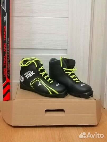 Лыжи новые не катанные