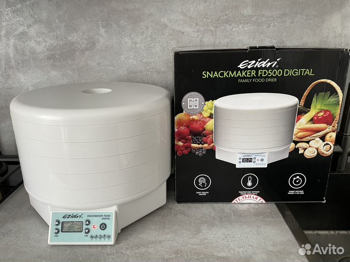 Сушилка для овощей и фруктов Ezidri FD500