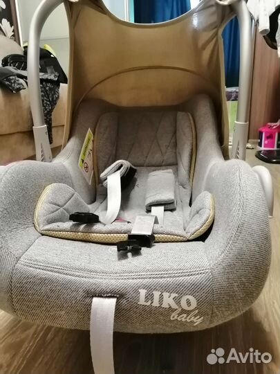 Автолюлька liko baby