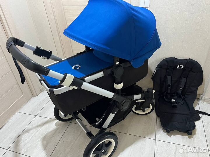 Коляска 2 в 1 bugaboo buffalo