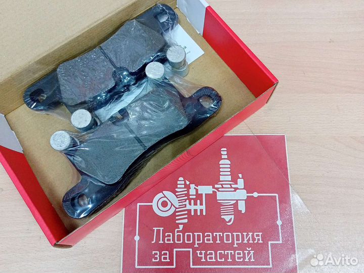 Колодки тормозные задние porsche cayenne touareg