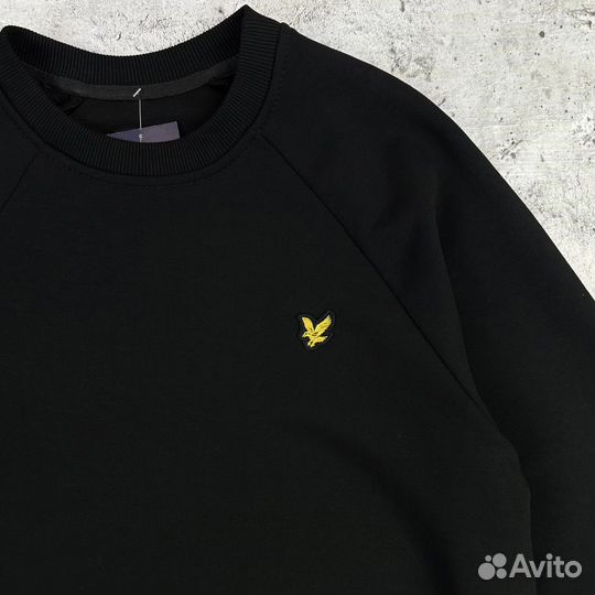 Свитшот lyle scott