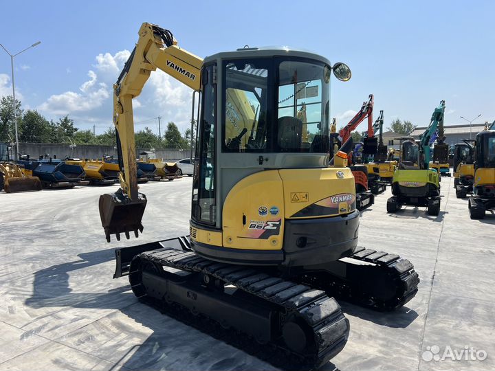 Гусеничный экскаватор YANMAR B6-6A, 2020