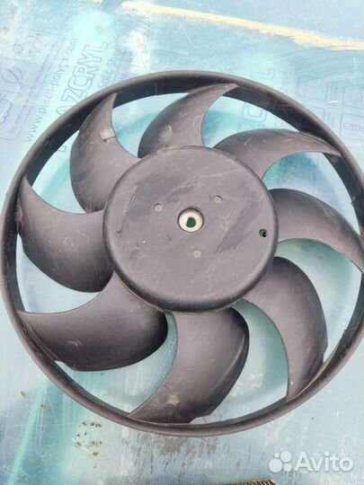 Вентилятор охлаждения радиатора Фольксваген