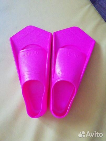 Ласты для плавания детские