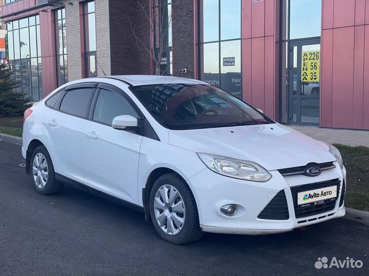 Ford Focus 1.6 МТ, 2012, 233 000 км