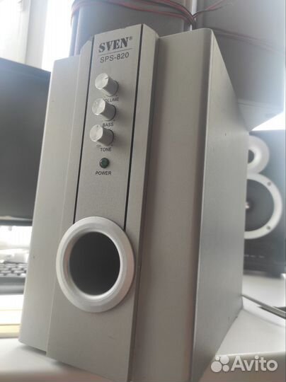 Колонки 2.1 Sven sps-820