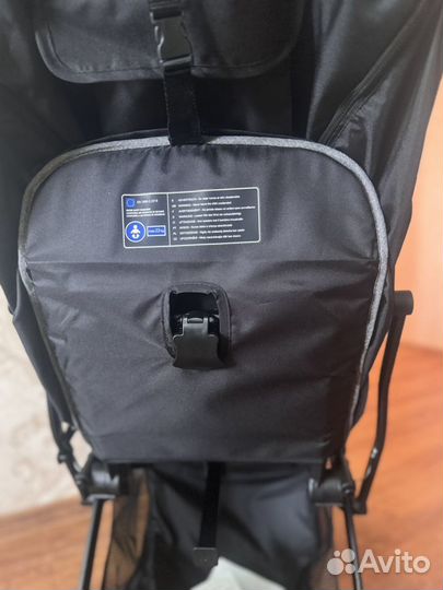 Коляска новая в коробке ining baby