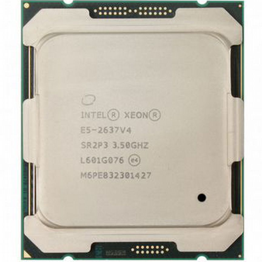 [E5-2637V4] Xeon 3,7ghz 15mb Lga2011v3 4/8 Ядер E5-2637v4
