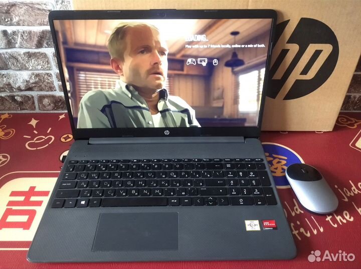 Мощный Ноутбук HP 15.6