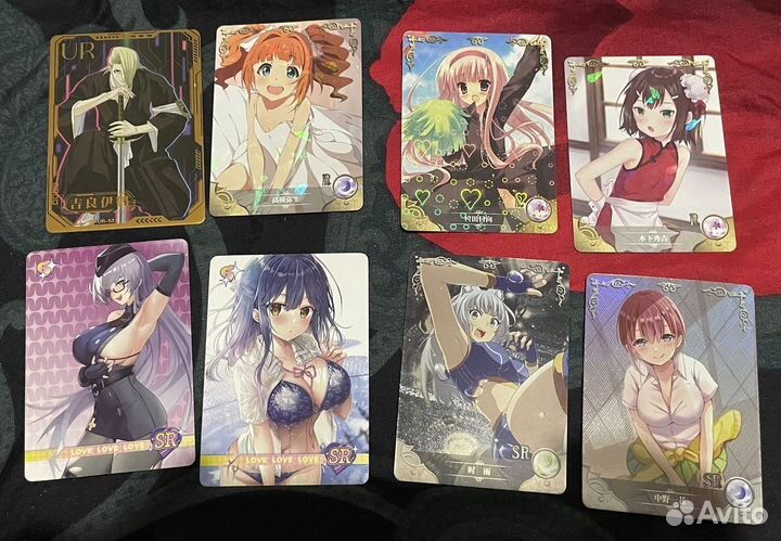 K-pop/аниме карточки