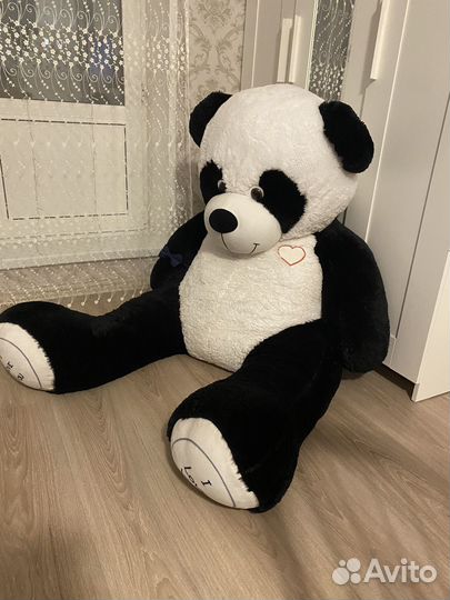 Плюшевая панда