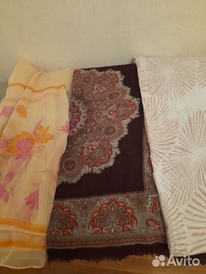 Шарфы и палантины