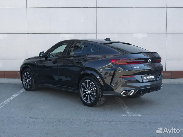 BMW X6 3.0 AT, 2020, 40 361 км