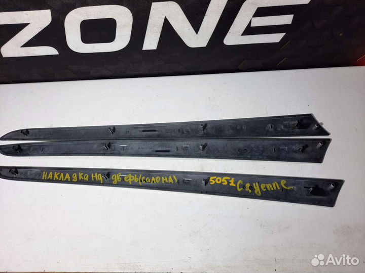 Накладка на обшивку двери Porsche Cayenne