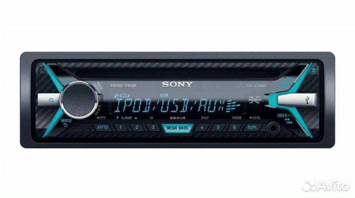 Автомагнитола sony CDX-G3100UE