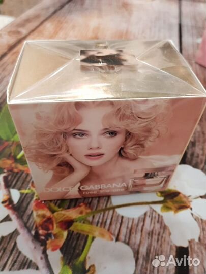 Духи Rose the one 75ml новые