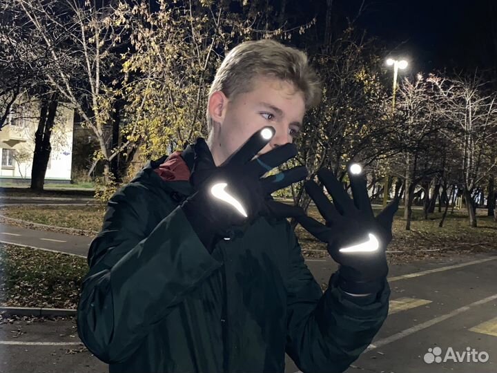 Перчатки nike drill