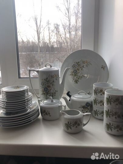 Сервиз Кахла ГДР