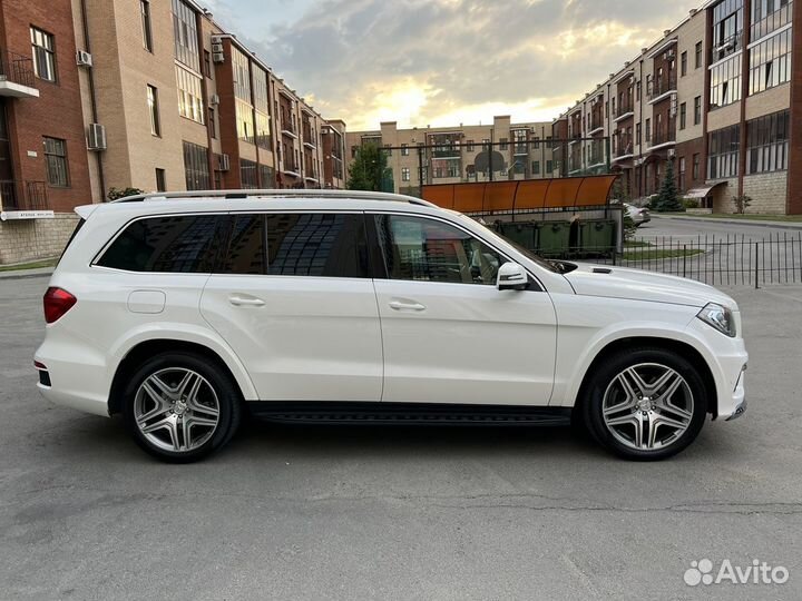 Mercedes-Benz GL-класс 3.0 AT, 2015, 218 000 км