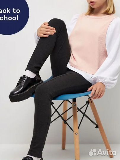 Школьная блузка для девочки sela