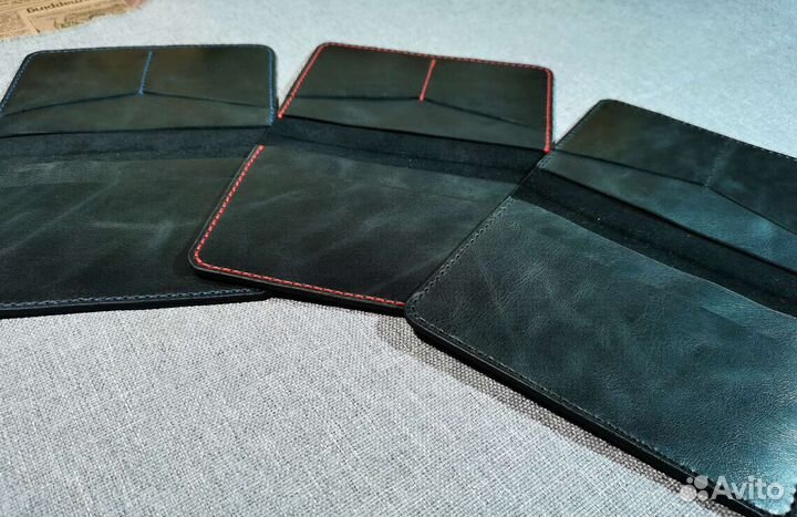 Обложка на паспорт ручной работы