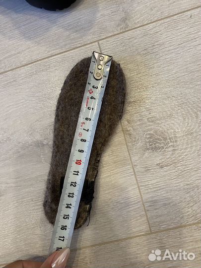 Дутики детские зимние Norgman 25 размер