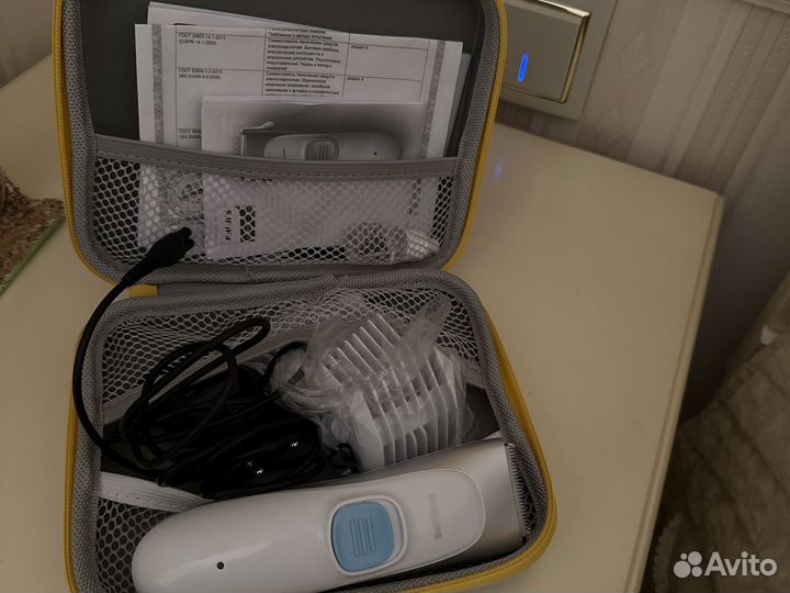 Машинка для стрижки волос новая