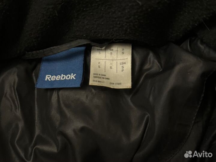 Пуховик женский reebok