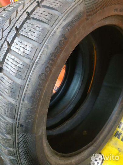 Continental ContiWinterContact TS 850 P 215/50 R18 96T