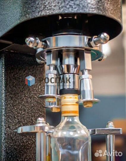 Полуавтоматический укупорщик бутылок, DK-50 D и Z