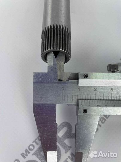 Вал Восход кикстартера голый