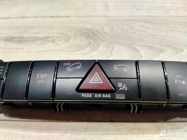 Блок управления Mercedes-Benz Ml 164 272.967 30